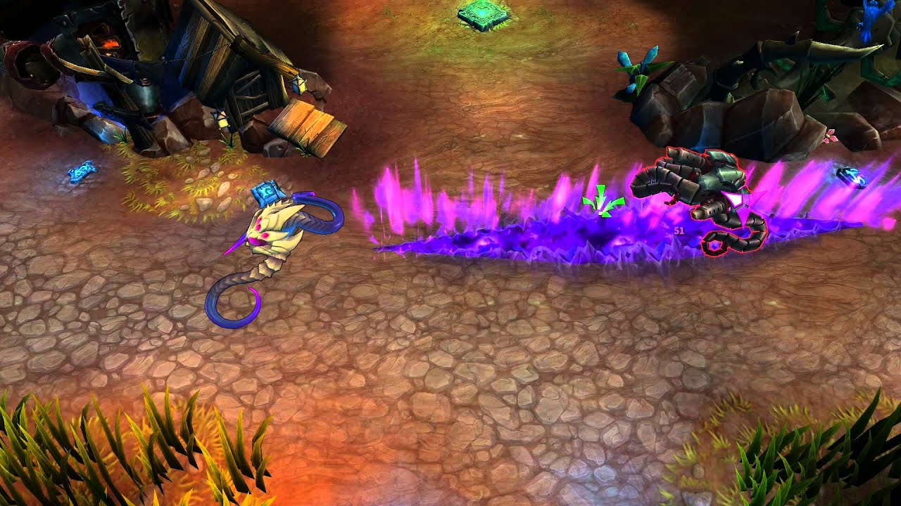 Classic Vel'Koz and Battlecast Vel'Koz - Spotlight with Sound Effects - League of Legends