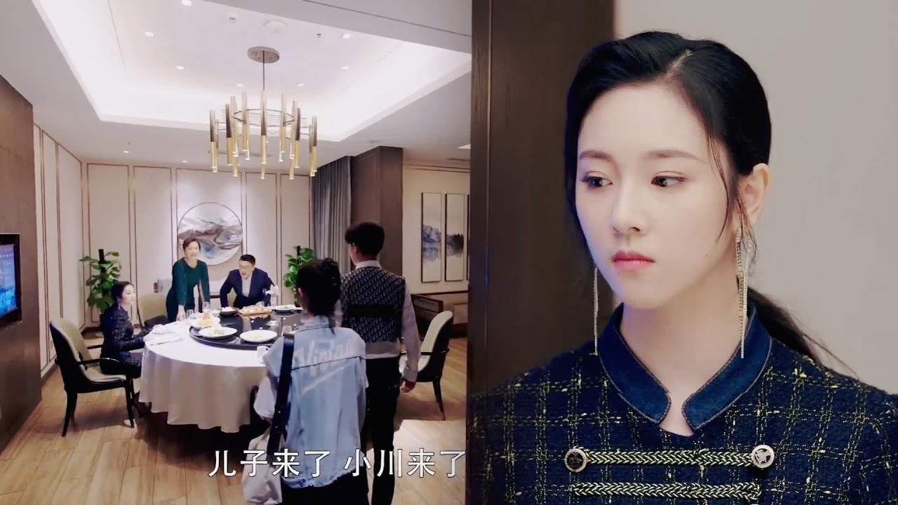小三費盡心機討好丈夫一家，沒想到丈夫帶著正牌夫人現身，小三自取其辱！【乌鸦小姐与蜥蜴先生 Miss Crow with Mr. Lizard】#中国电视剧 #2023chinesedrama