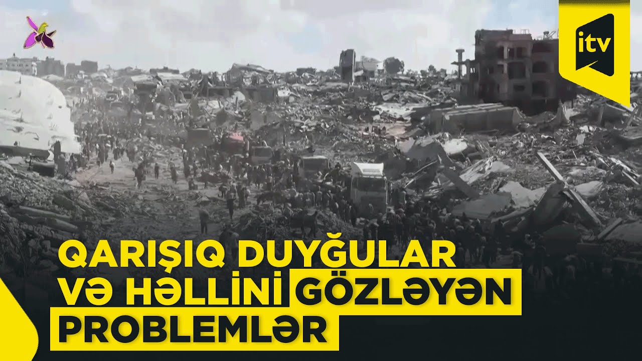 Qəzzada atəşkəsdən sonrakı sakitlik