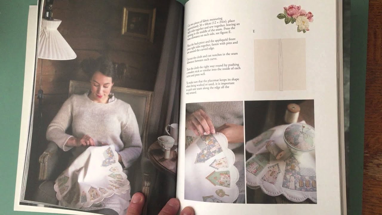 Tilda Homemade and Happy book flip through