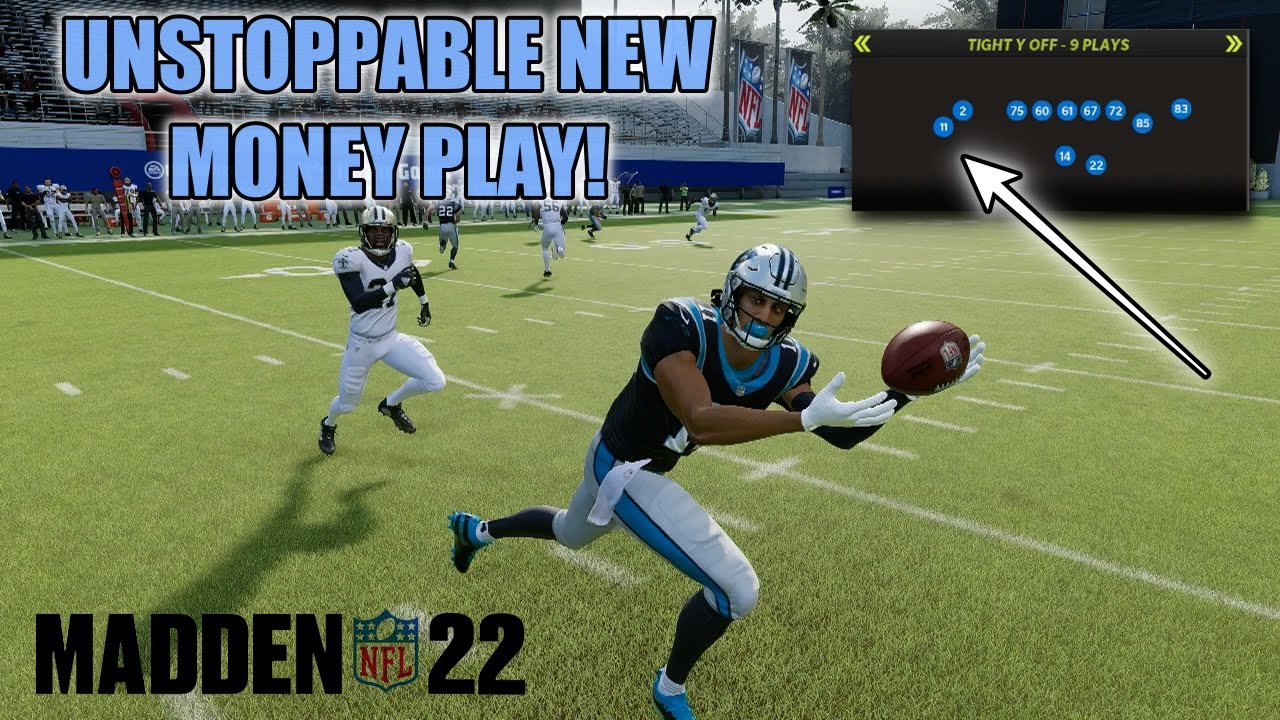 NEW UNSTOPPABLE MADDEN 22 MONEY PLAY! EASILY DESTROY ANY DEFENSE