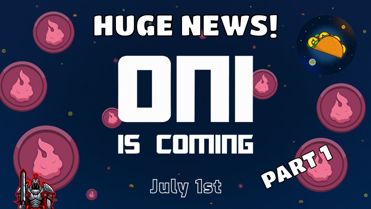 Taco Universe NFT Game and Utility | Oni Coin Collectors and Drop | Part 1 | WAX Blockchain