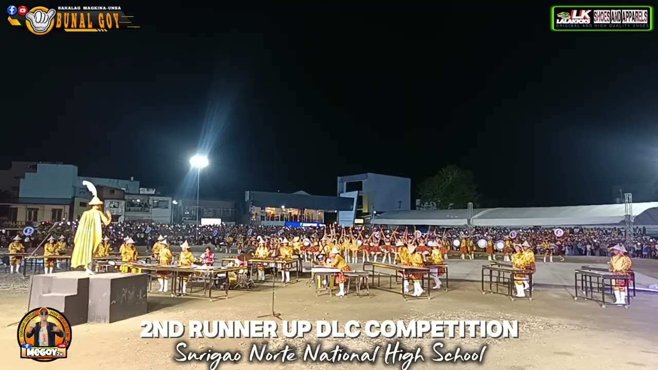 2nd RUNNER UP DLC COMPETITION 2025 in SURIGAO SURIGAO NORTE NATIONAL HIGH SCHOOL