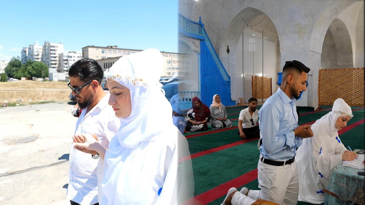 Sabriye & Keşan İmam Nikyahı Törenı 4k