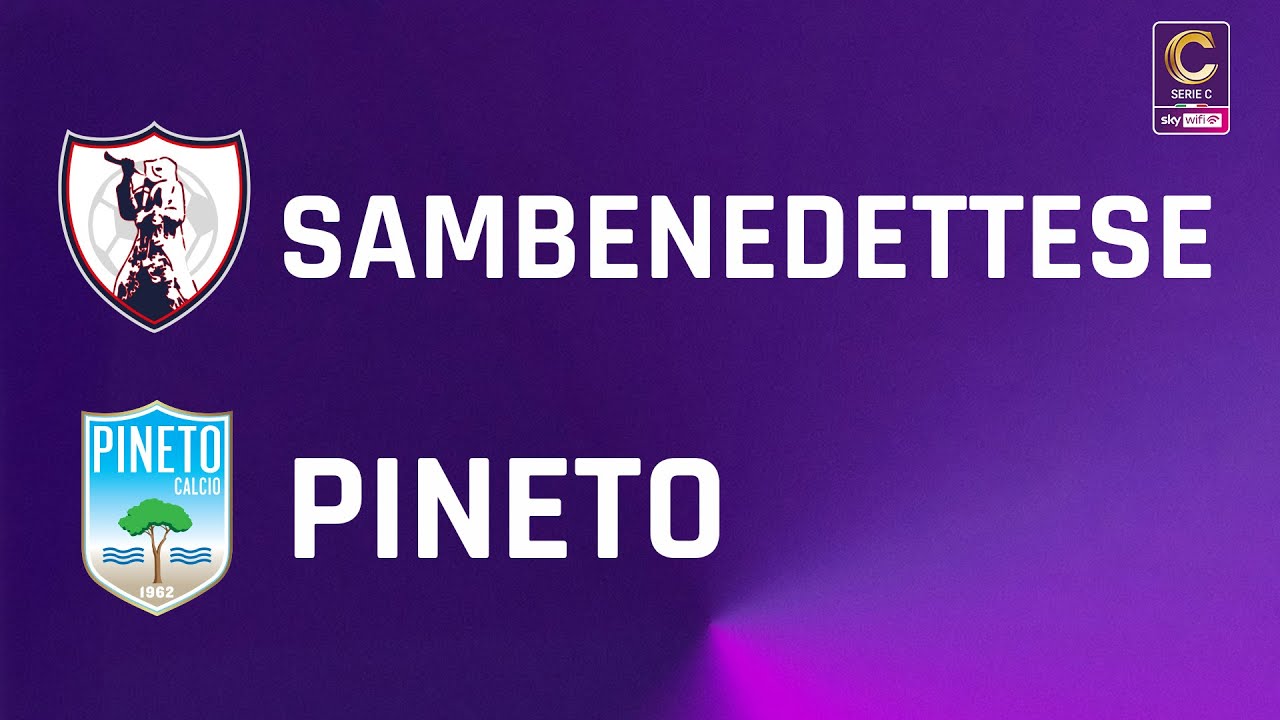 Sambenedettese - Pineto 1-1 | Gli Highlights
