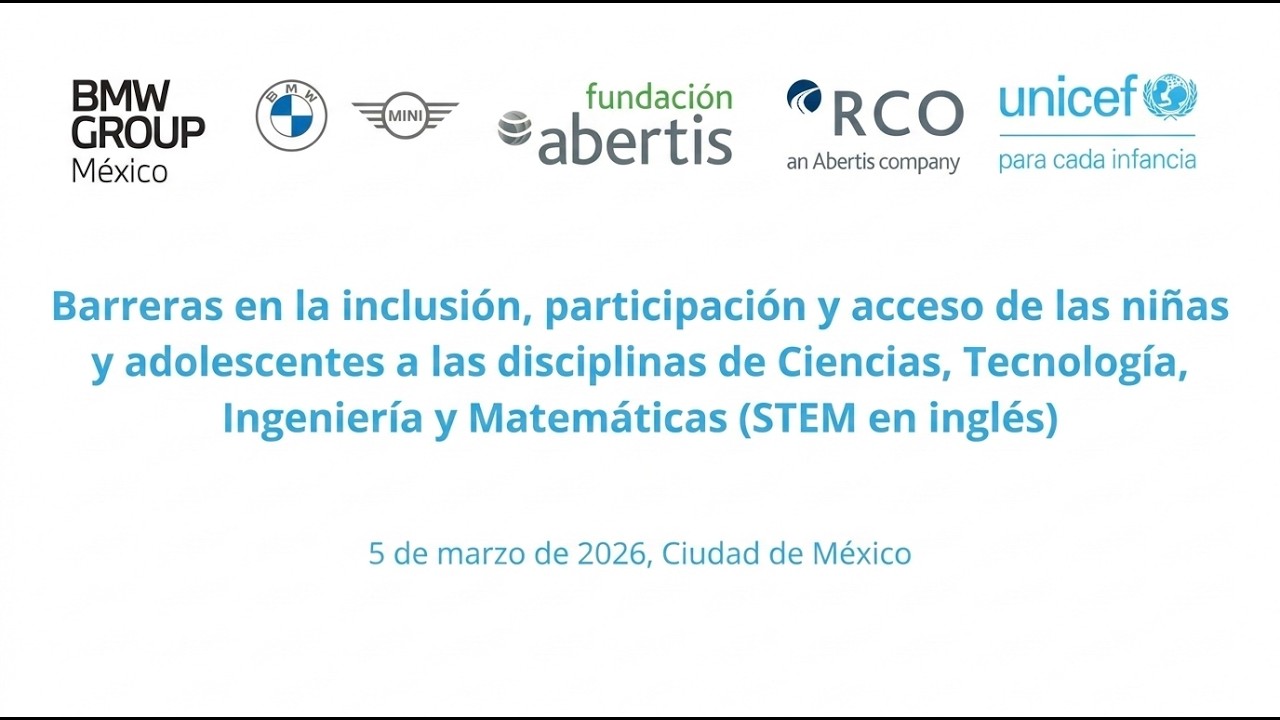 Barreras en la inclusi&oacute;n, participaci&oacute;n y acceso de las ni&ntilde;as y adolescentes a las disciplinas STEM