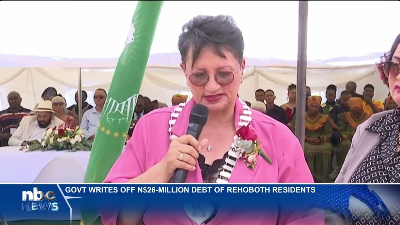Rehoboth's Block E residents receive title deeds for their properties - nbc