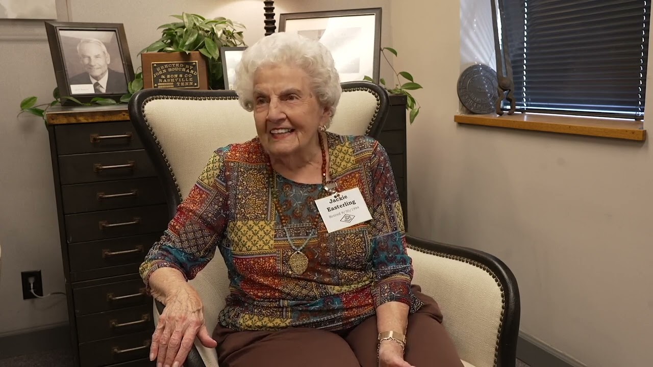 Their JBS Stories: Jackie Easterling - Part 2 of 3