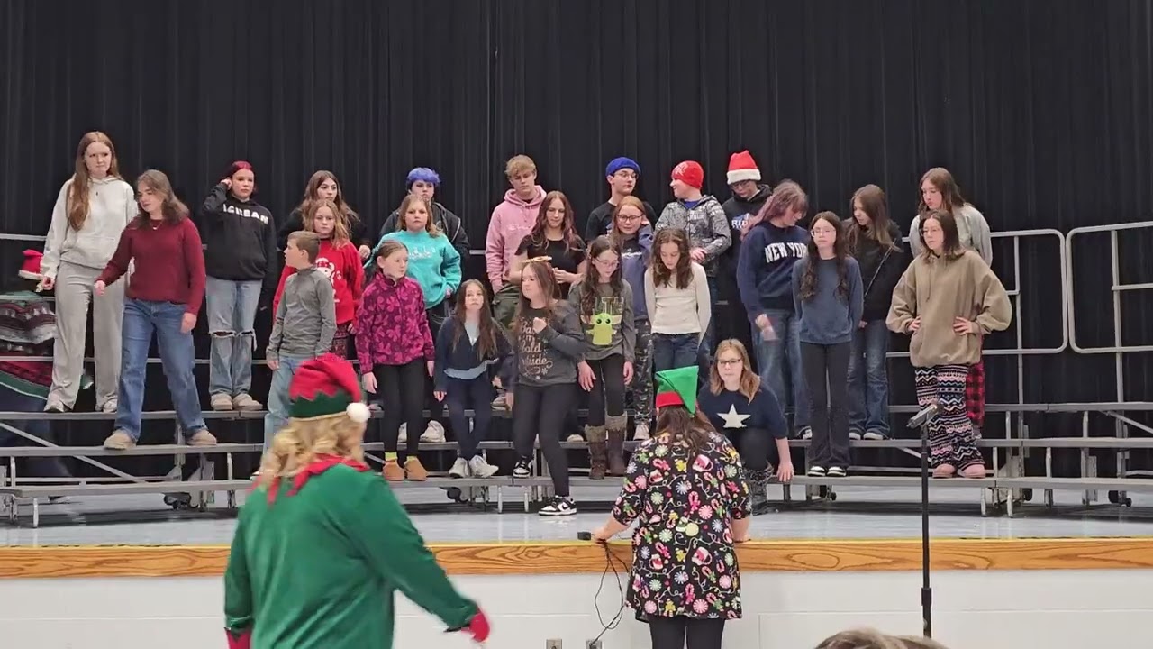 3rd Annual Tree Lighting at Western Reserve Schools