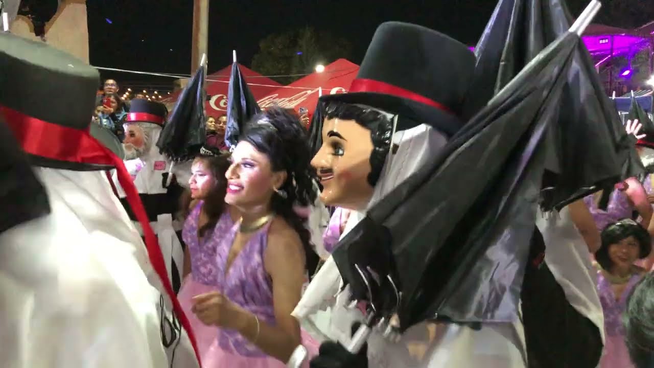 Camada Sección 2da | Llegada Al Concurso De Carnaval Contla 2025 🎩🎭🎶🎉