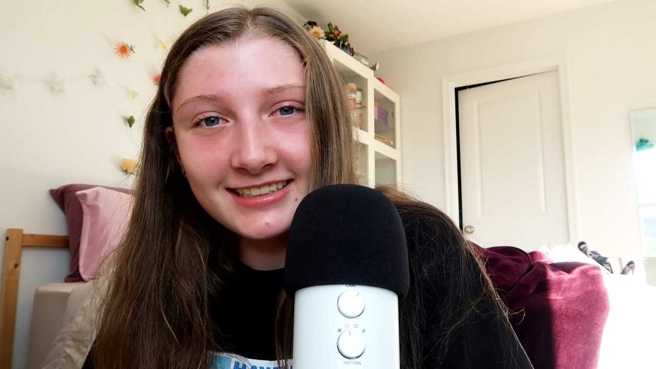 ASMR pure whispered ramble