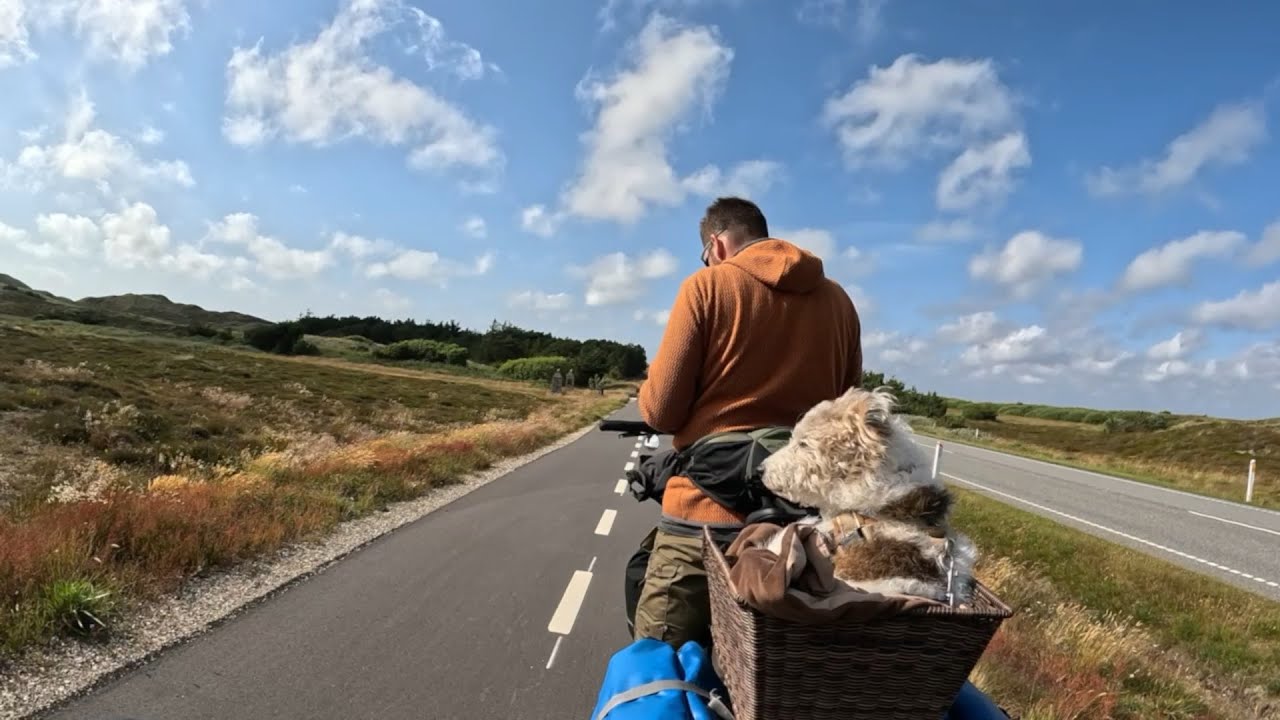 Mit dem Fahrrad durch Dänemark