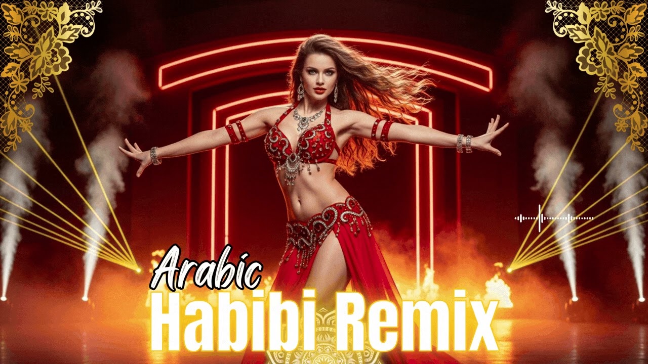 Arabic Bellydance Habibi Remix | Tribal Oriental Groove
