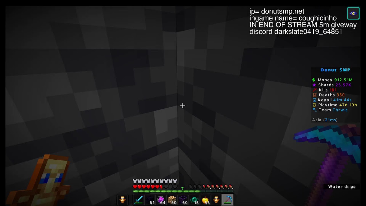 DONUT SMP RATING BASES GIVING LOOT TRADING