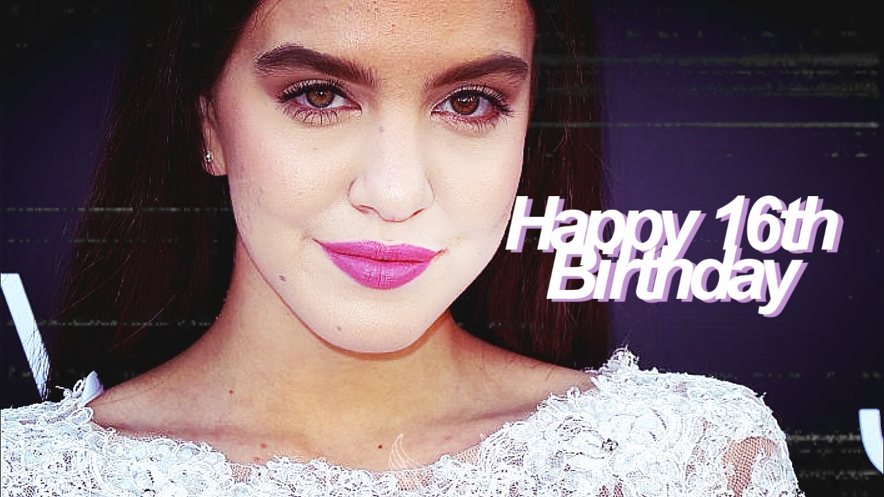 Happy 16TH Birthday Lilimar
