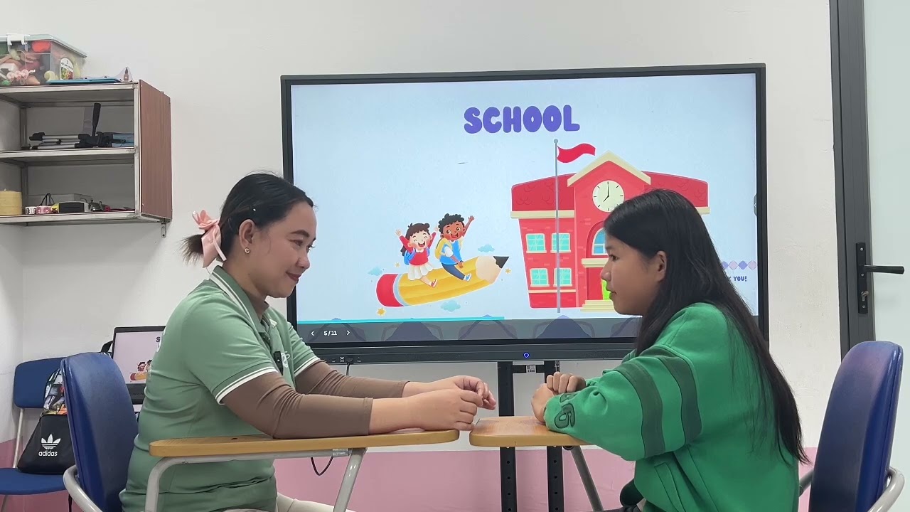 6B - End Term Speaking Test - Khả Ngân