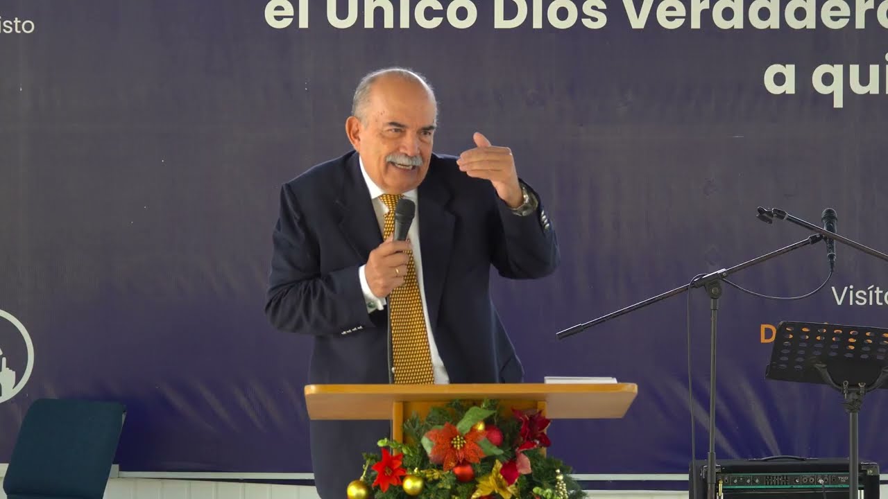 Sed Llenos del Espíritu Santo Pt.5 - Pr. Alejandro García