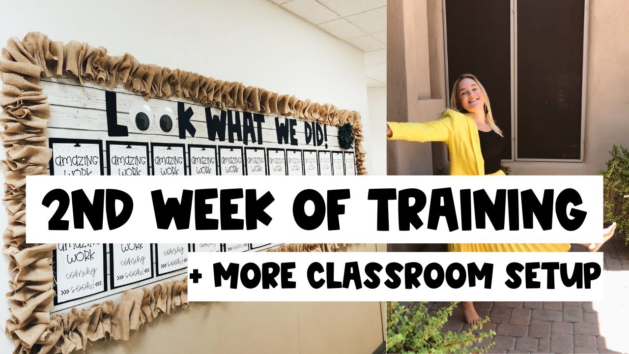 TEACHER WEEK IN MY LIFE | 2nd Week of Training! ✰