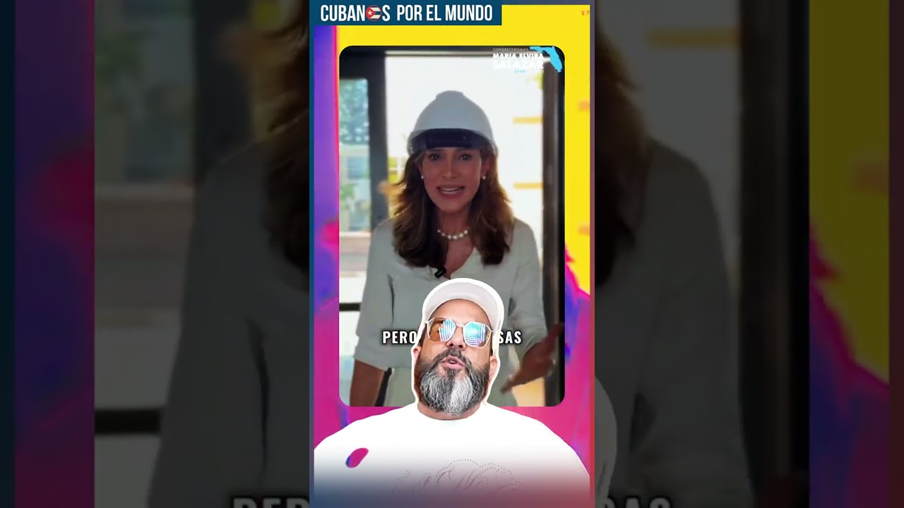 Mar&iacute;a Elvira Salazar busca reelecci&oacute;n mostrando resultados concretos