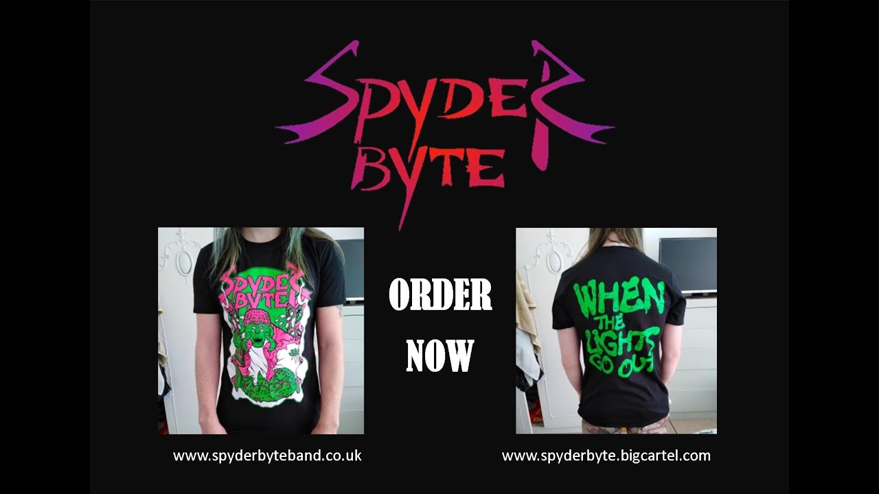 Spyder Byte T Shirt Advert