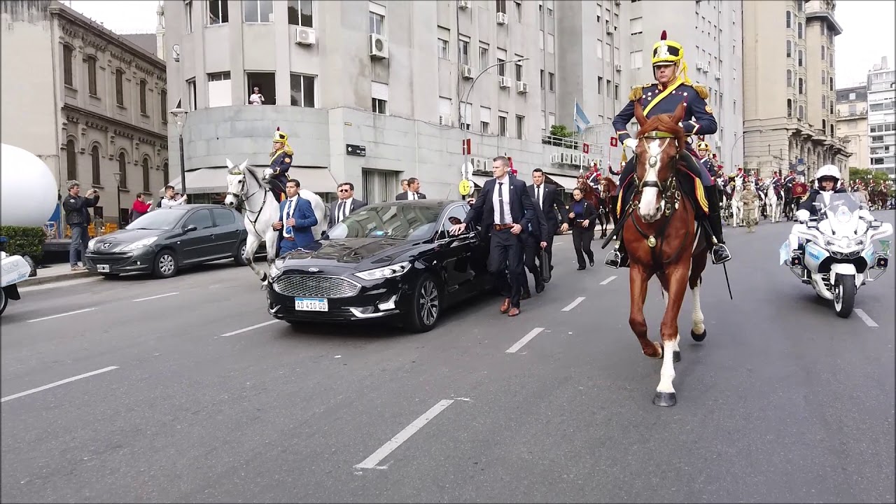 ESCOLTA PRESIDENTE DEL BRASIL