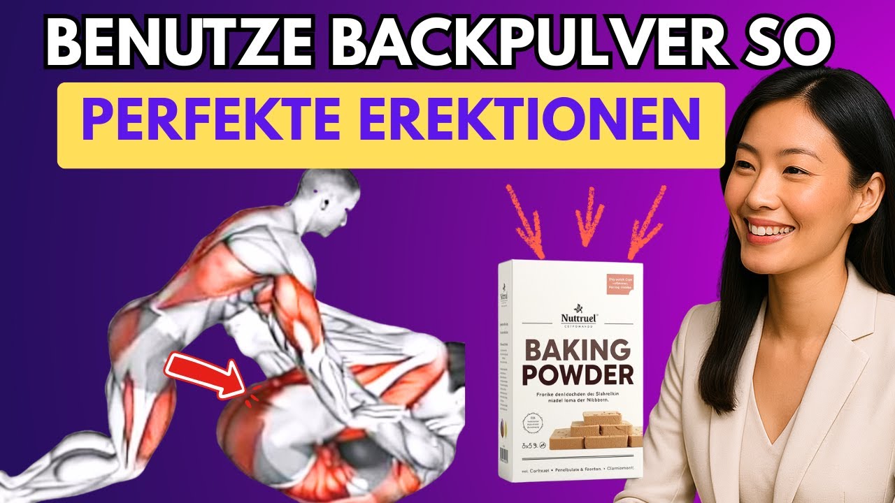 Benutze Backnatron nie allein – diese Kombination aktiviert deine Gefäße!