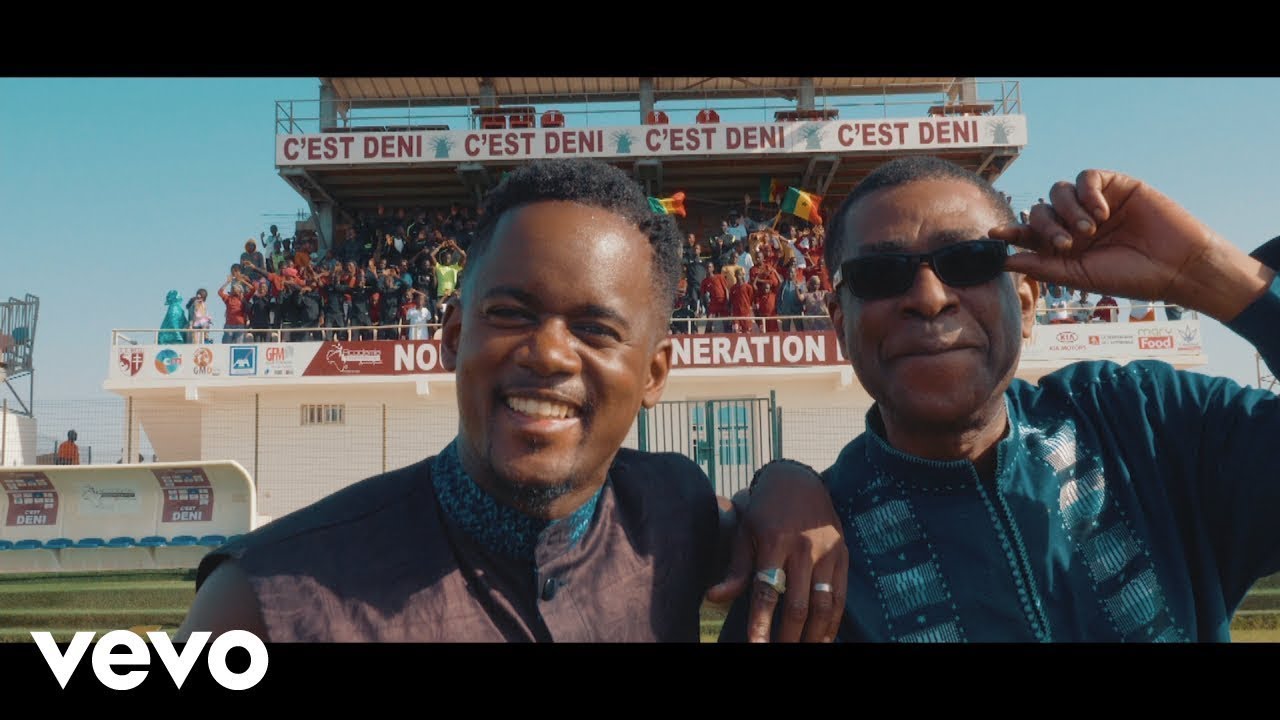 Black M - Gainde (Les Lions) (Clip officiel) ft. Youssou Ndour