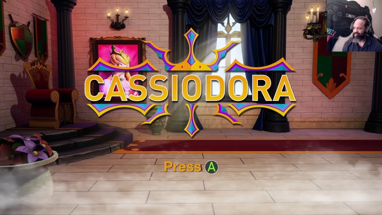 Cassiodora - Lets Play This Awesome Shoot 'Em Up! Gameplay 1