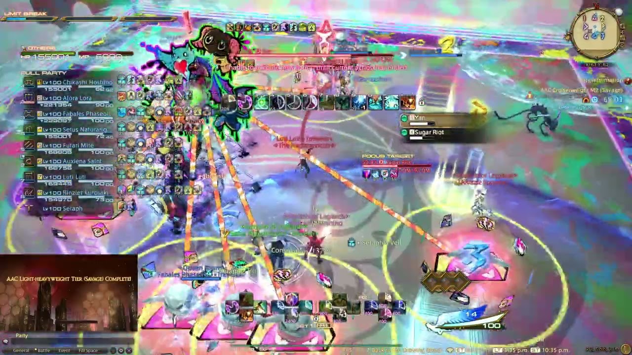 M6S Jabberwock Healer POV