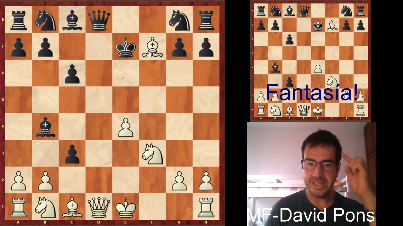 La Variante Fantasía(3.f3!!?)contra la Caro-Kann!!