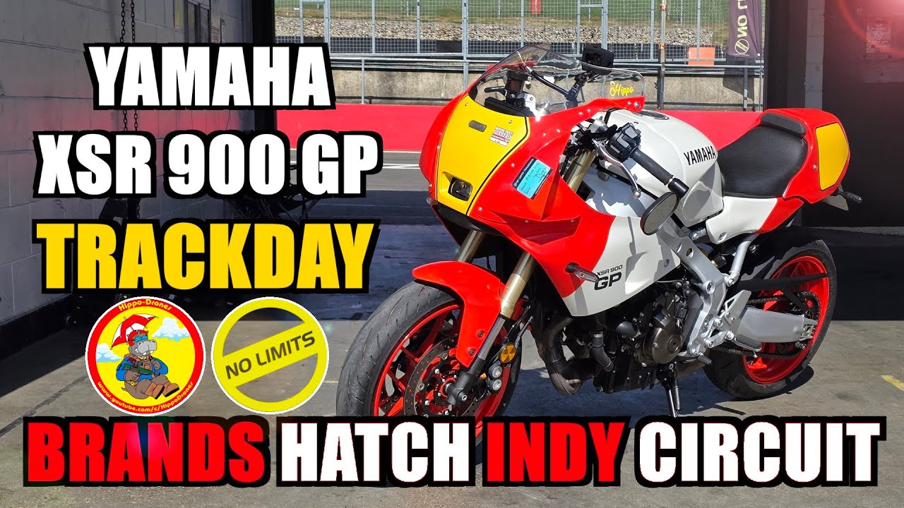 Yamaha XSR900 GP | Brands Hatch Indy - No Limits Trackday - 1st April 2025