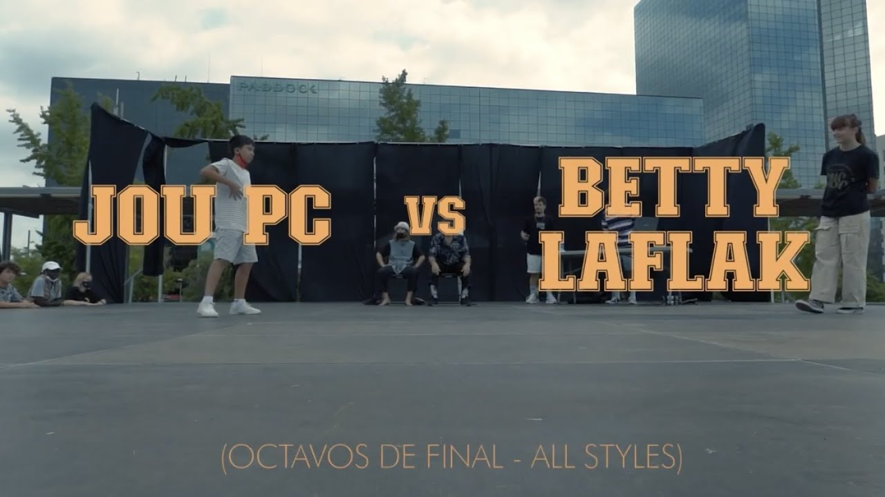 JOU PC VS BETTY LAFLAK - 1/8 FINAL 1vs1 ALLSTYLES KIDS | BE SOUL BATTLES 2021