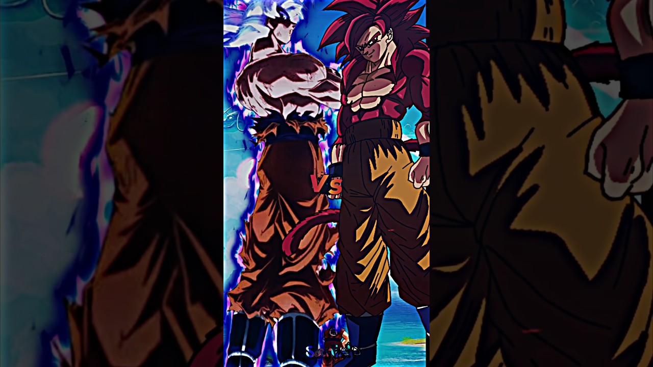 Ultimate Showdown | Goku (Manga) Vs Daima Goku