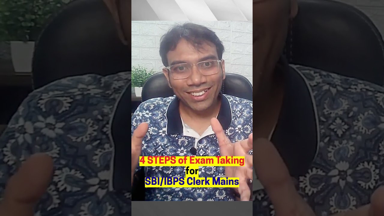🔥 Score 30+ Easily with this 4-Step Method!#bankingexam #sbiclerk #english