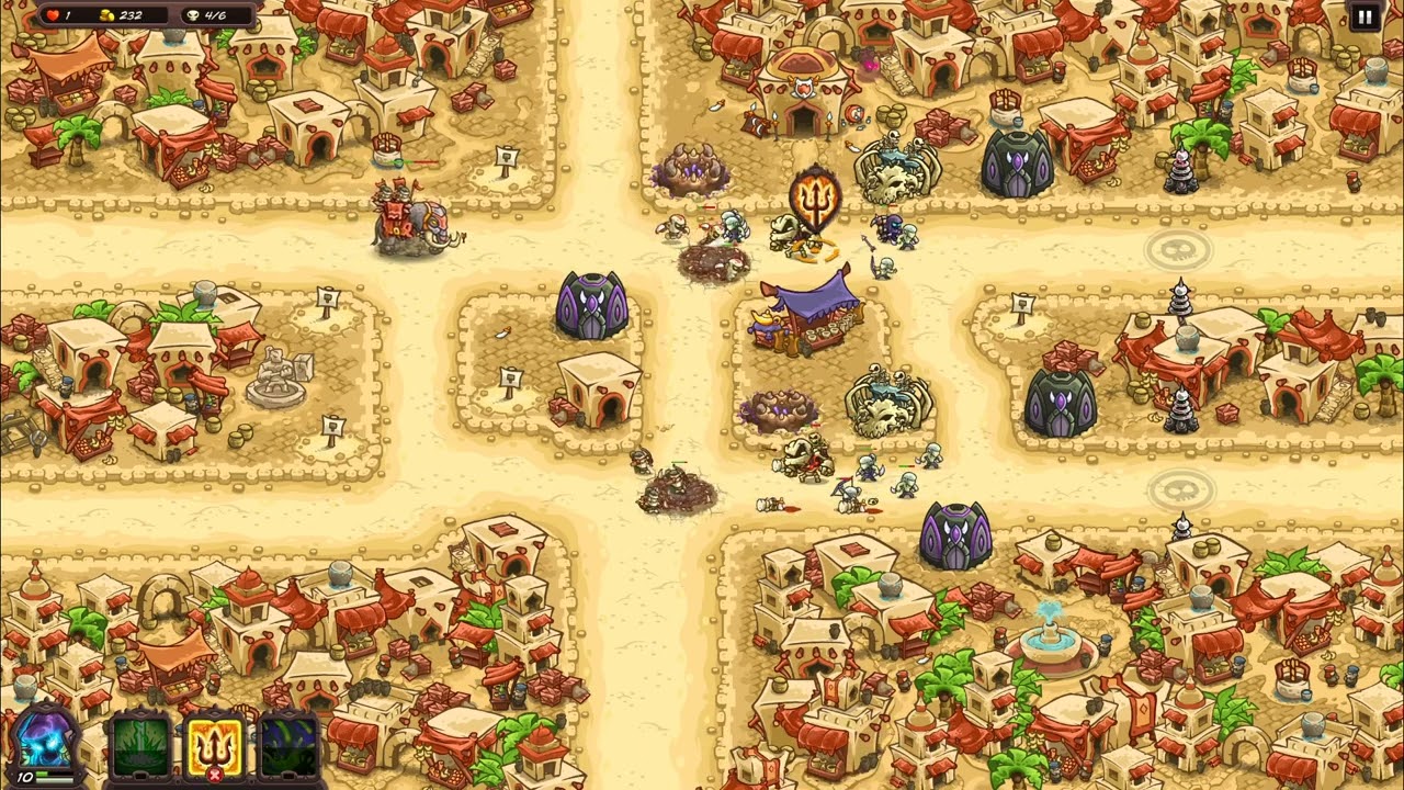 Kingdom Rush Vengeance how to beat Hammerhold streets Heroic Challenge on impossible