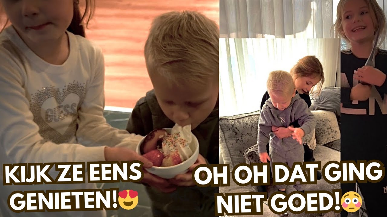 ER BREEKT EEN BIJZONDERE TIJD AAN! ❤️& WE DOEN DIT BEKENDE TIKTOK FILMPJE NA MAAR HIJ GAAT FOUT #355