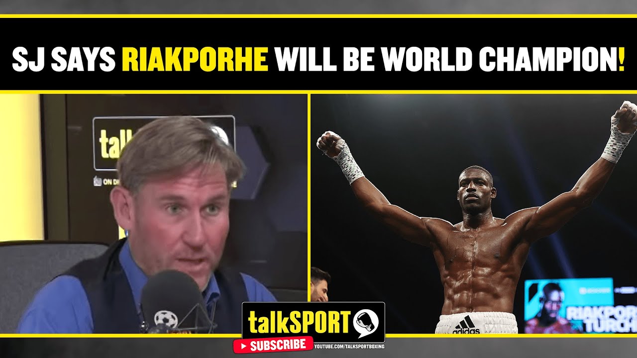 Simon Jordan expects Richard Riakporhe to become a World Champion within the next year! 👀🏆