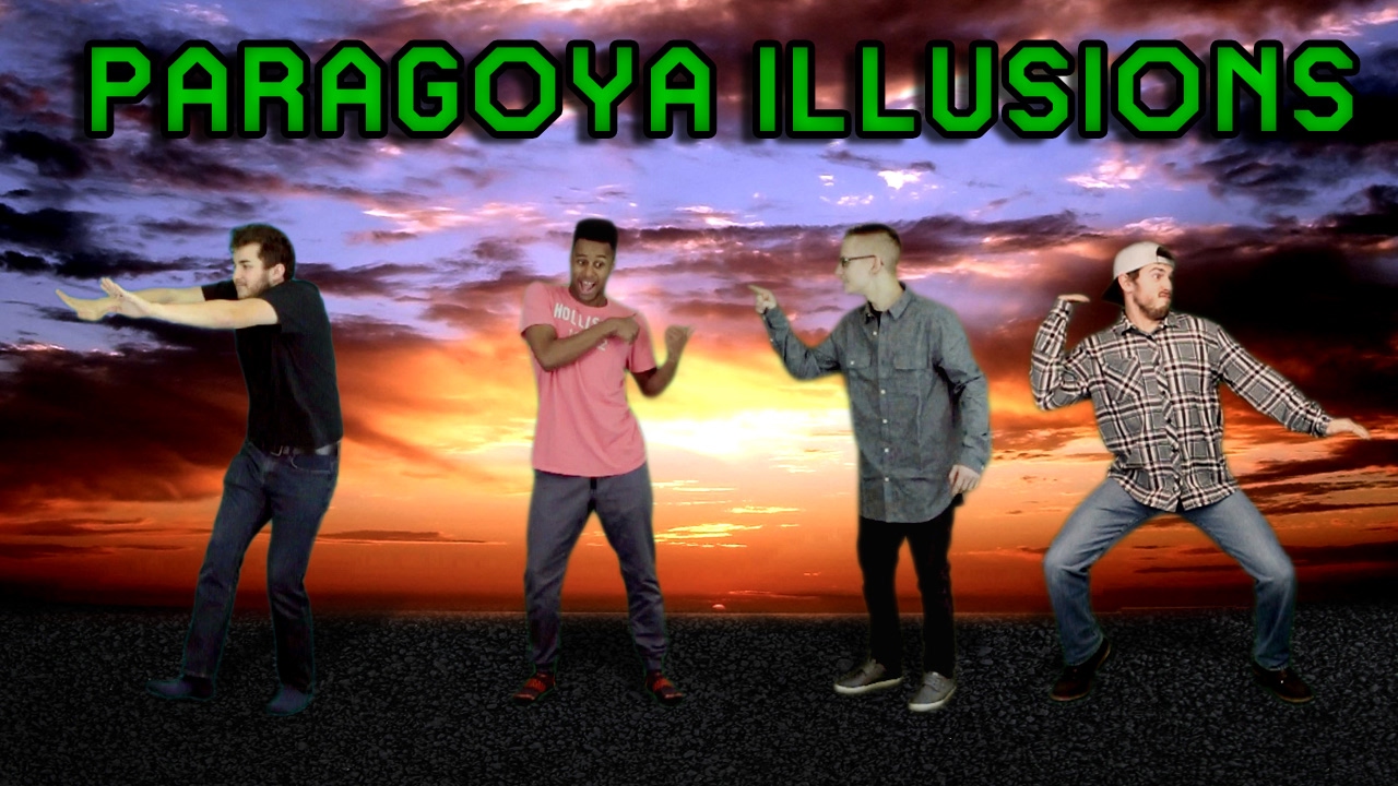 PARAGOYA ILLUSIONS A.K.A YOUR NEW FAVORITE YOUTUBER!