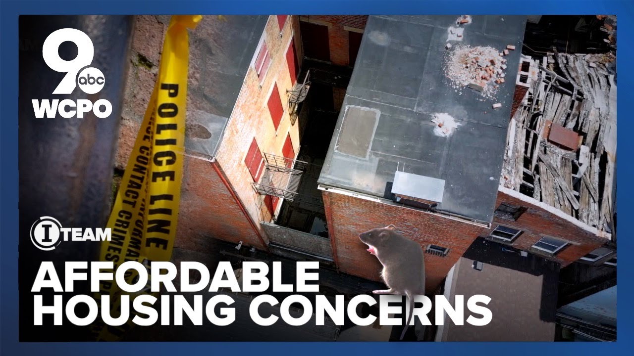 Tenants fear rats, raw sewage, violent criminals at these Cincinnati apartments