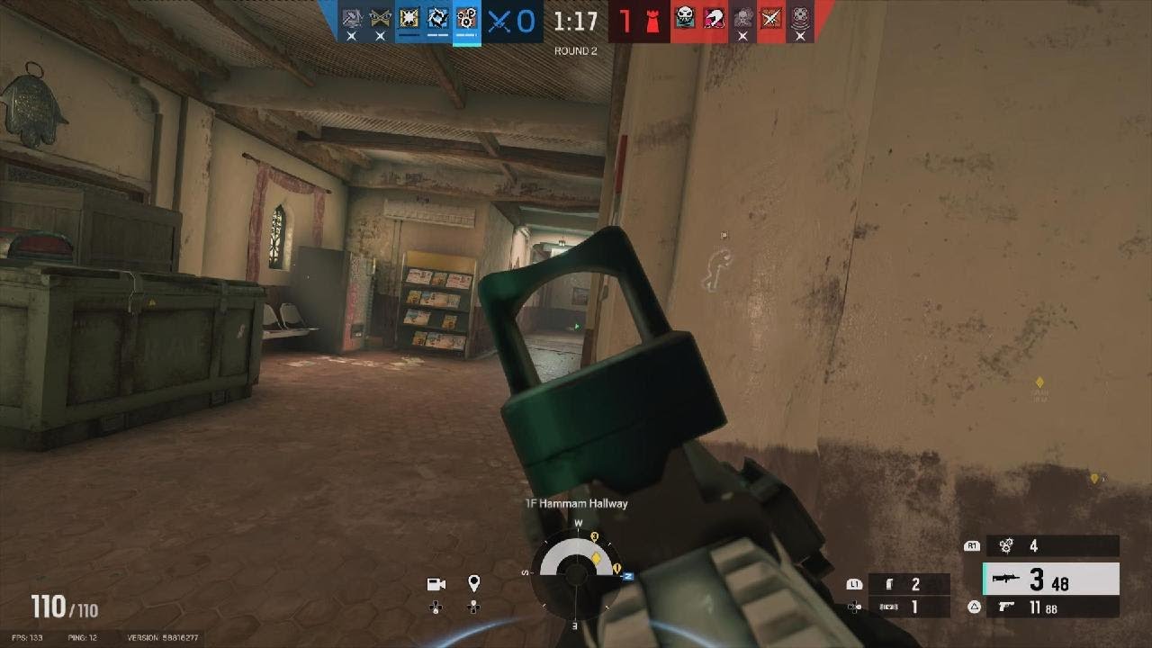 Tom Clancy's Rainbow Six Siege ying shotgun