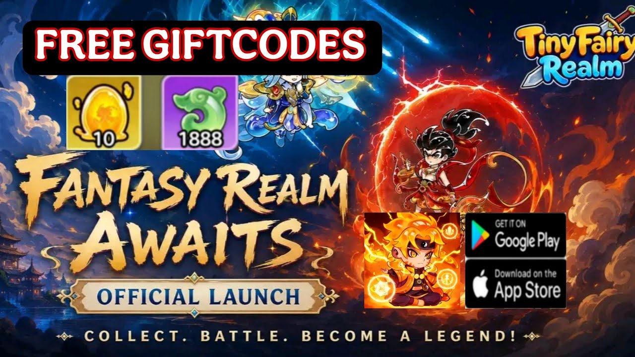 Tiny Fairy Realm | All Giftcodes + How to Redeem | Tiny Fairy Realm & Working Codes