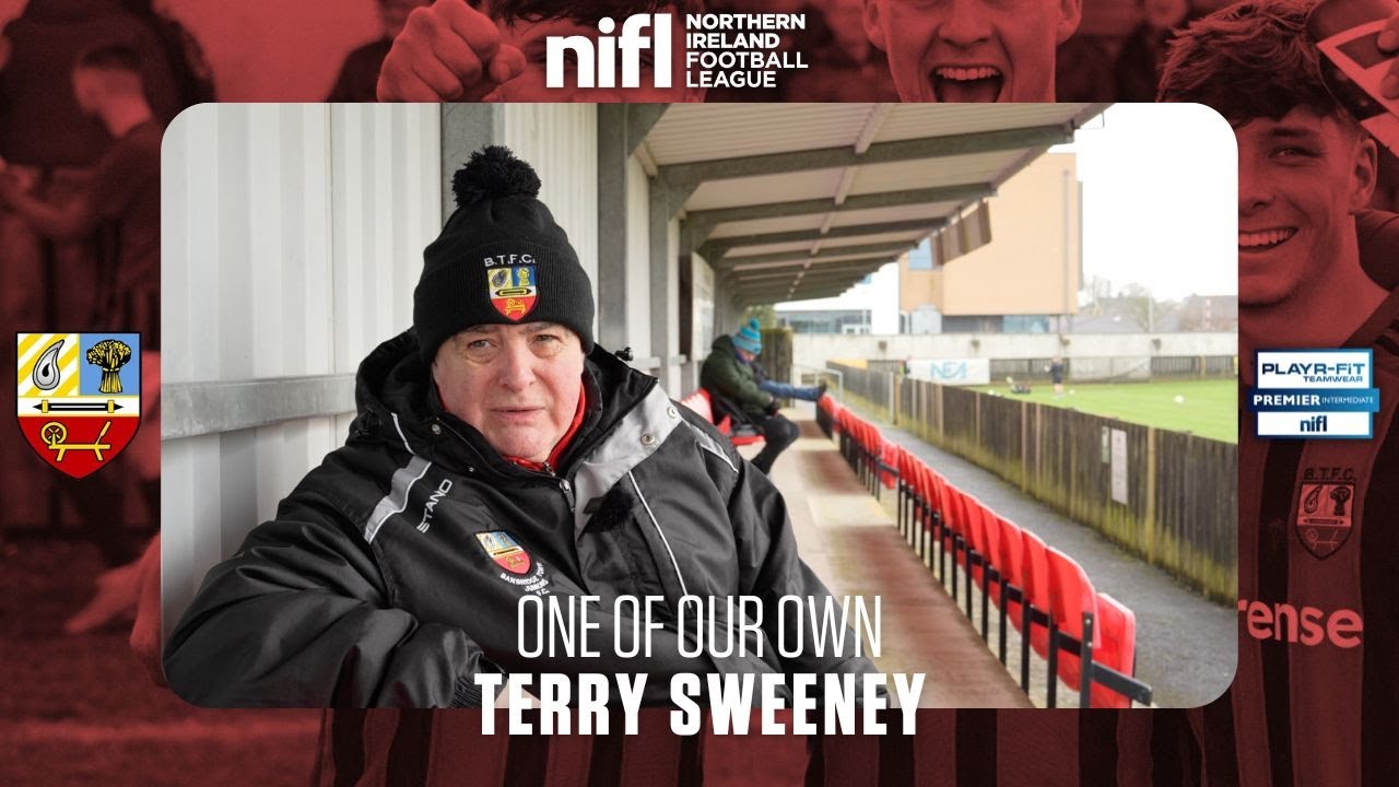 One Of Our Own | Terry Sweeney - Banbridge Town