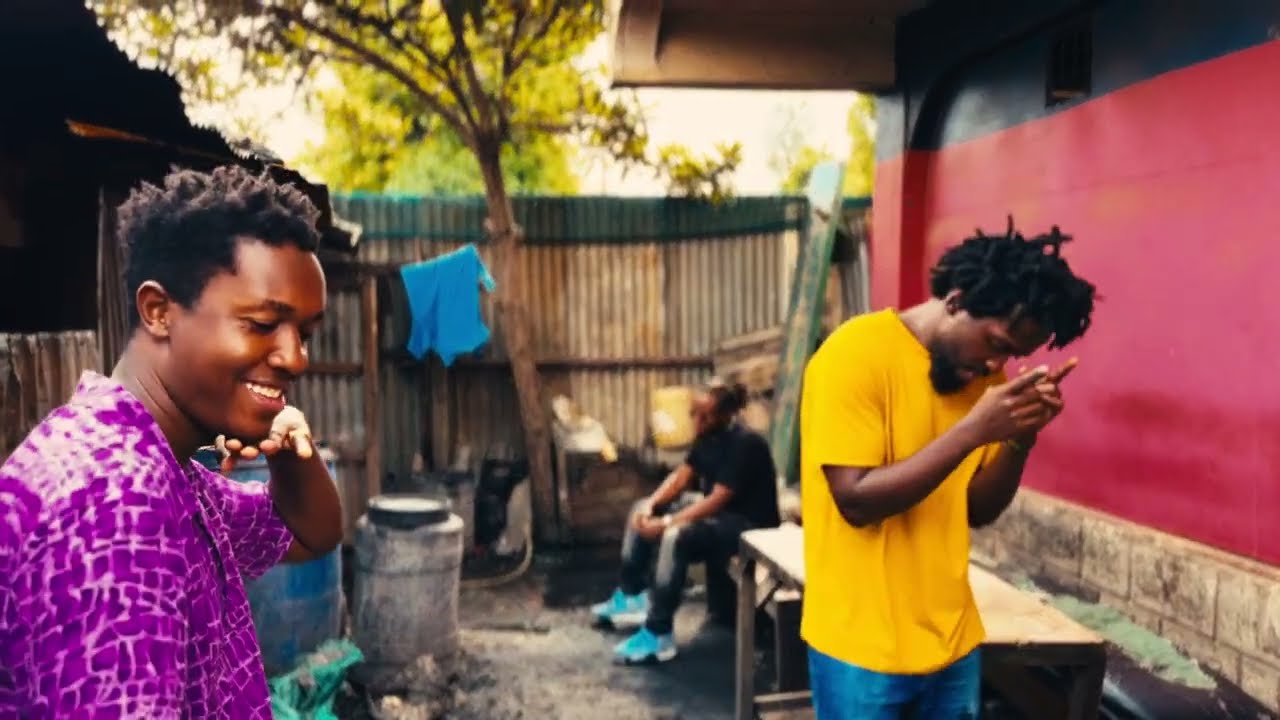 Fredrick Mulla, Mutoriah & Mbithi - My Eyes