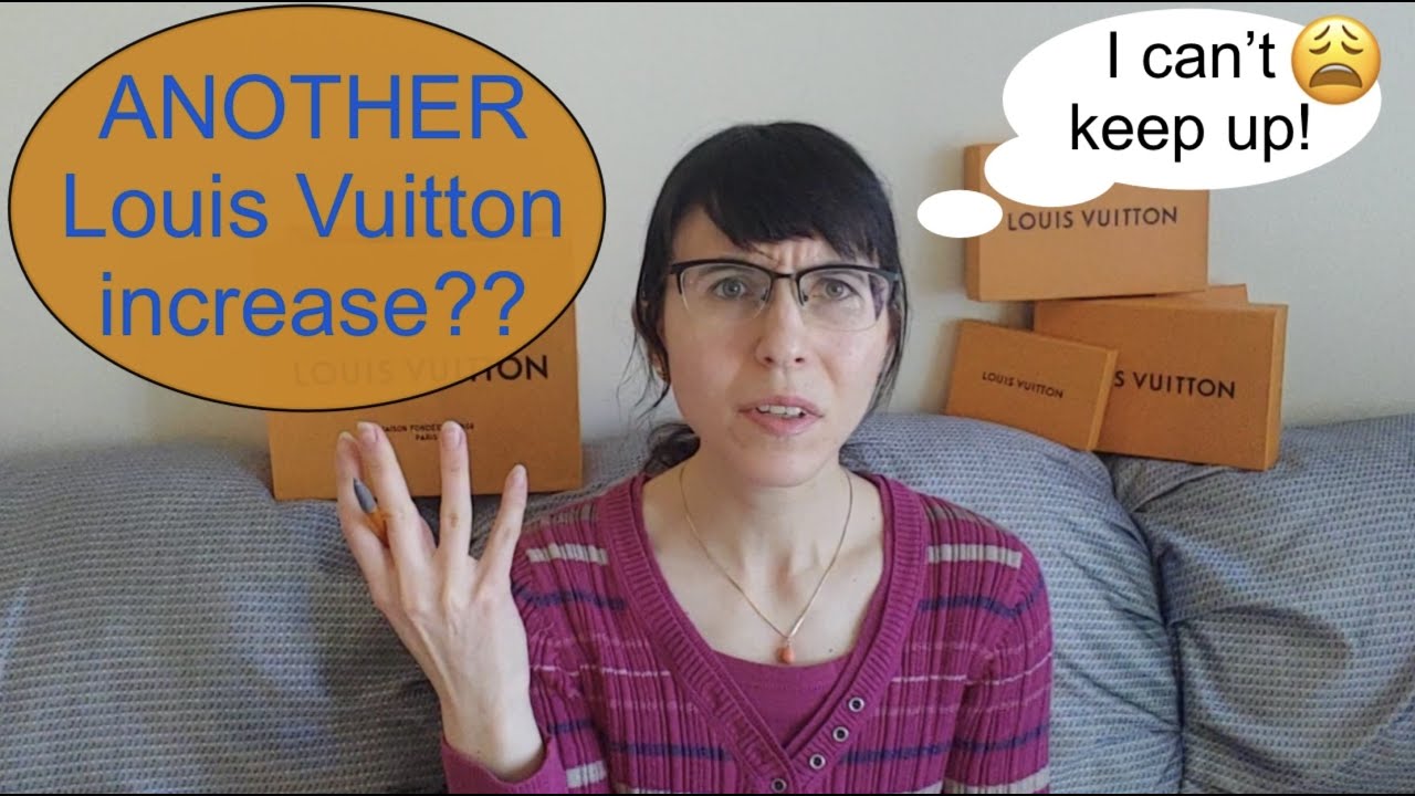 LOUIS VUITTON&rsquo;S SECOND February price increase?? Nice Mini, Nice Nano, Nice BB... will this END?