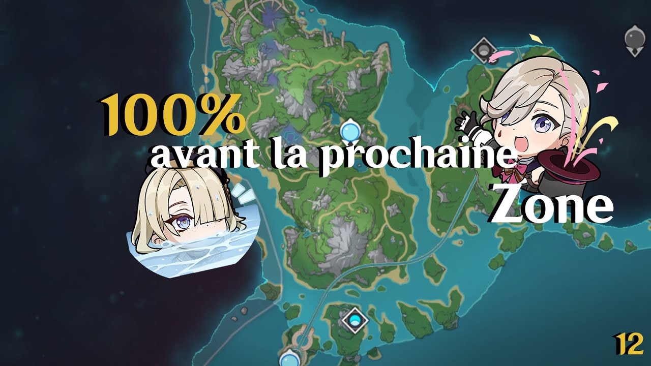 FINIR une zone à 100% avant de passer à la suivante ! 12 | Genshin Impact