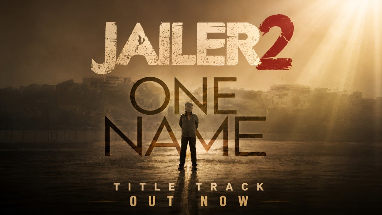 One Name - Title Track Video | Jailer 2 | Superstar Rajinikanth | Anirudh | Nelson | Sun Pictures
