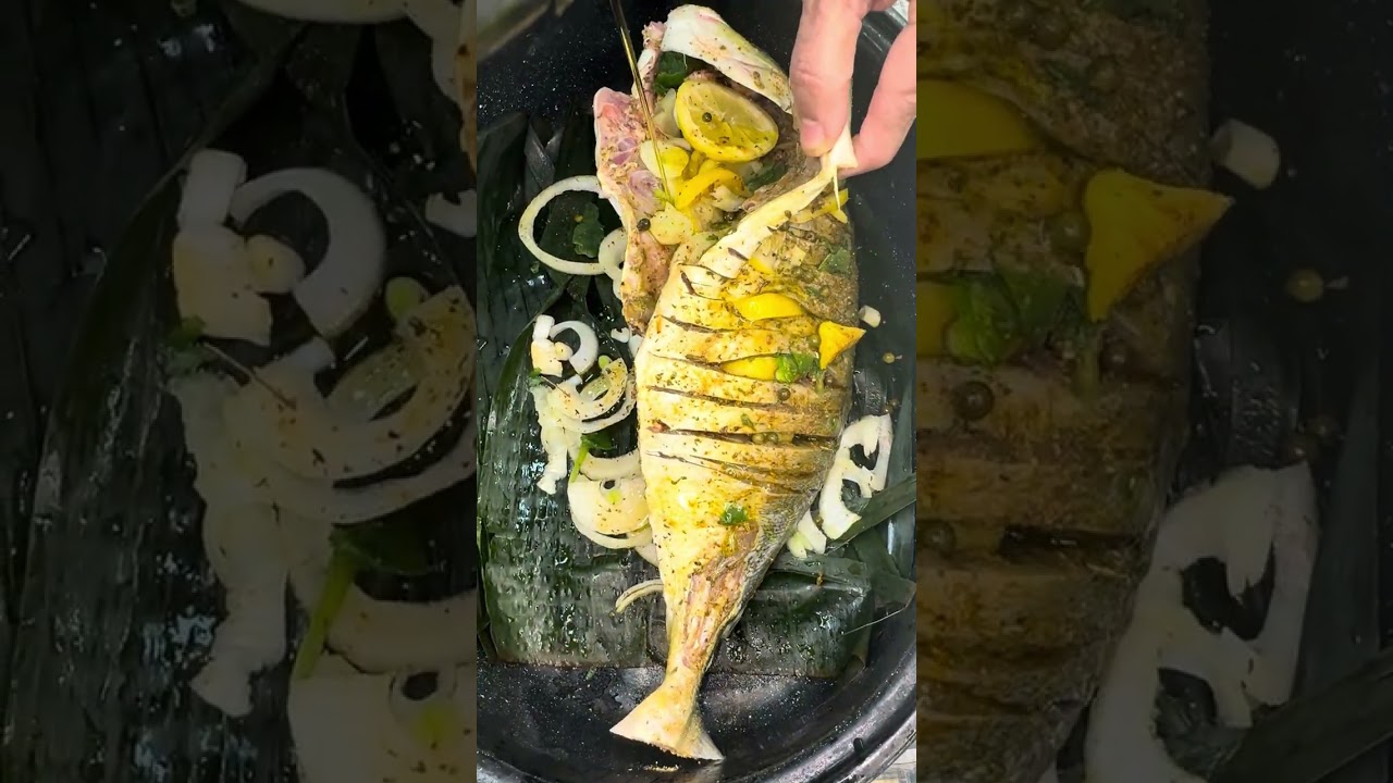 Рыба, приготовленная в духовке