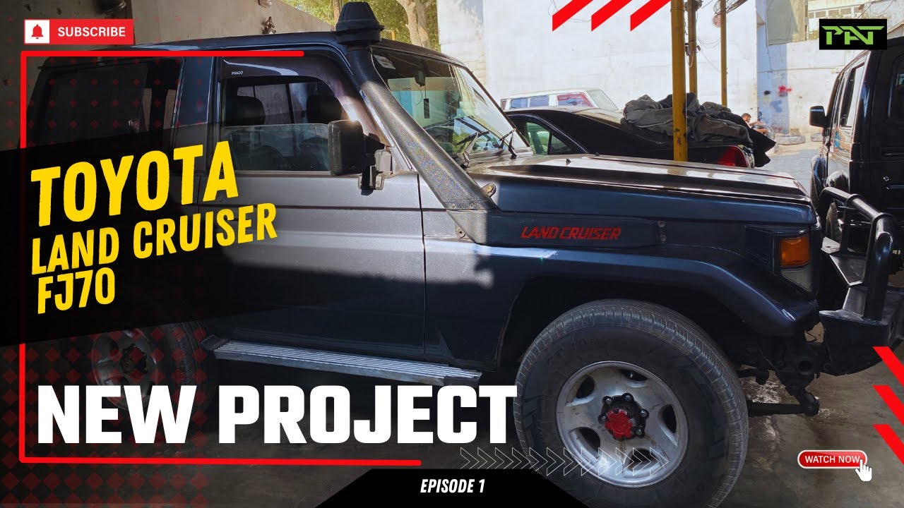 (Aun's FJ70 Makeover):Toyota Land Cruiser FJ70 | Restoration & Modification Project | EPISODE 1