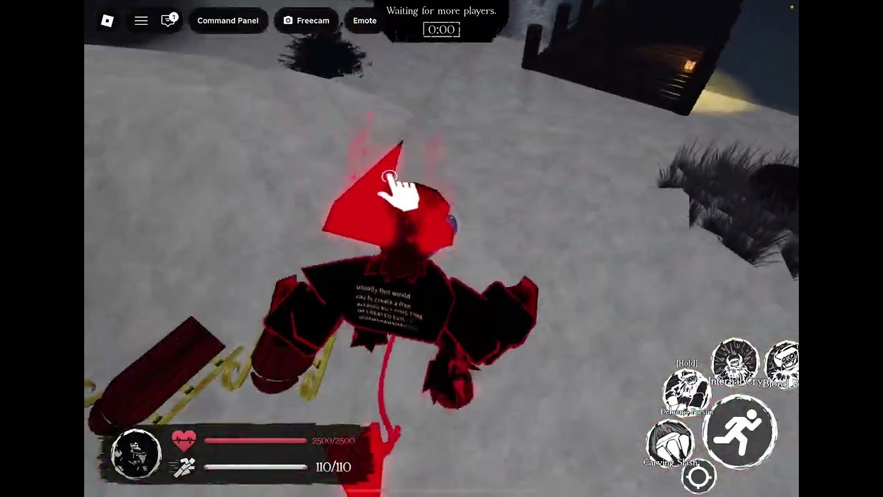 forsaken test