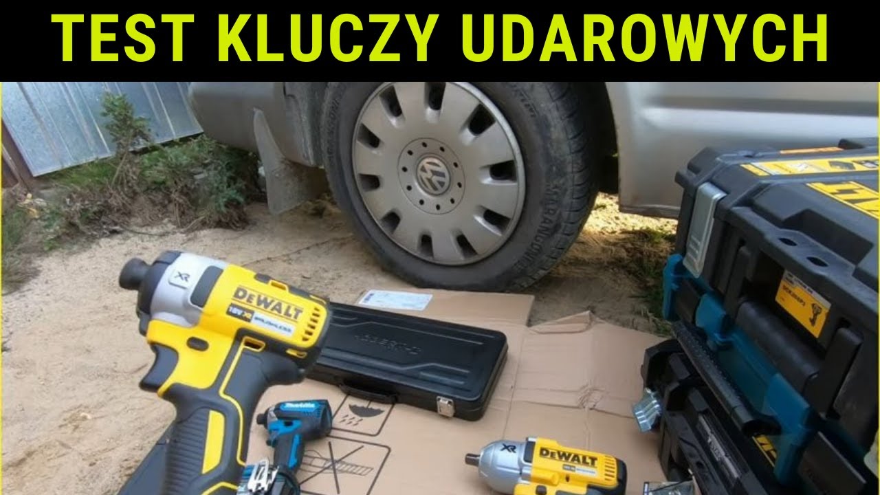 🔴EP.110 Test kluczy udarowych Impact Makita DTD153 vs Dewalt DCF887